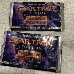 NIP- SkyBox - Star Trek - cards